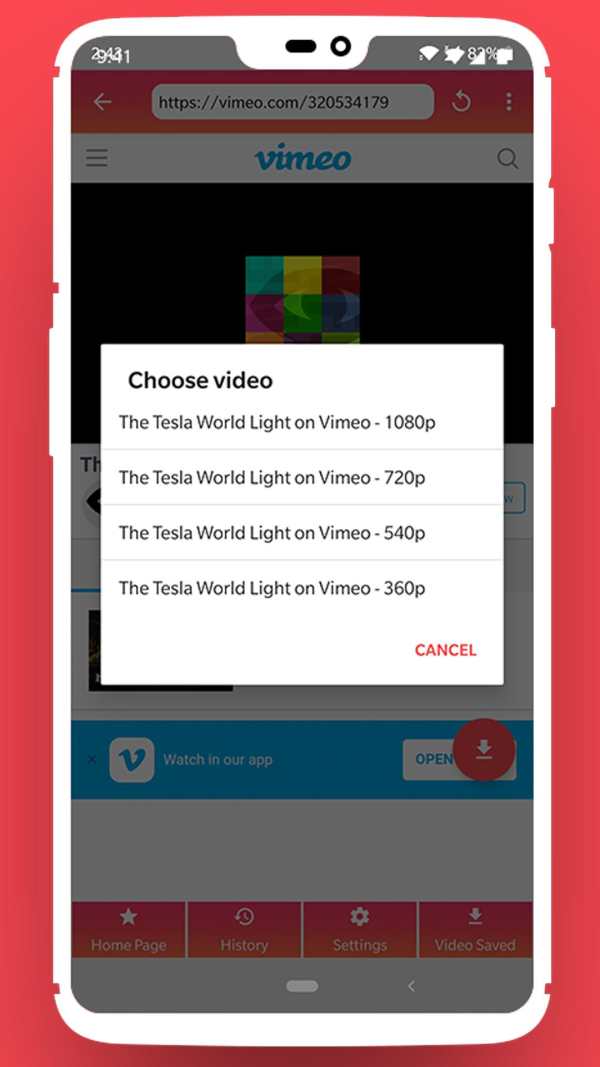 ALL Video Downloader 2019 screenshot 7