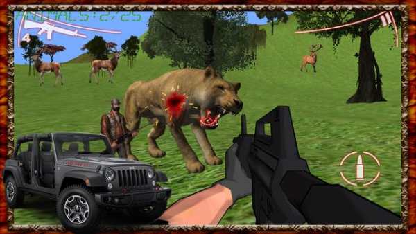 4X4 Jungle Safari Hunting screenshot 5