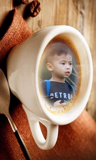 Good Morning  Photo Frames Coffee Mug Editor 2021 screenshot 14