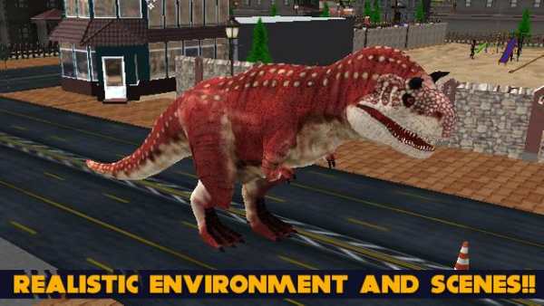 Angry Dinosaur Attack स्क्रीनशॉट 3