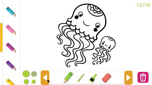 Free Draw for kids screenshot 5