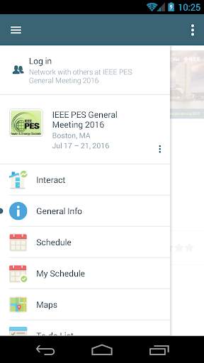 2016 IEEE PES General Meeting screenshot 2