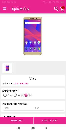 Spin To Buy- Online Shopping With Wallets Coins screenshot 3