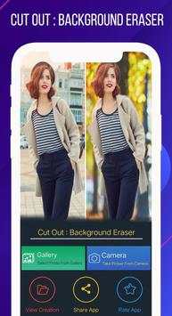 Cut Out Photo : Auto Background Changer 1 تصوير الشاشة