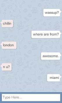 Mobigele Talk To Stranger ! screenshot 5