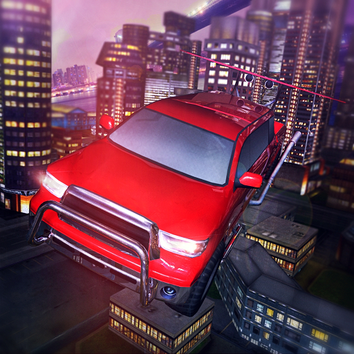 Flying Limo Car Sims 2020 आइकन