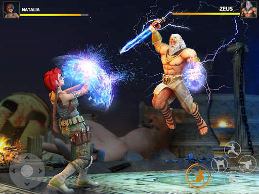 Ninja Master: Fighting Games screenshot 14