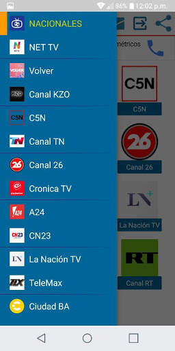 TV Argentina en Vivo - TV Abierta HD screenshot 1