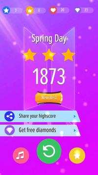 Magic Piano Tiles: BTS Kpop 🎹 screenshot 6