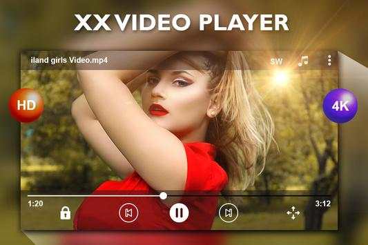XX Video Player - HD Video Player screenshot 4