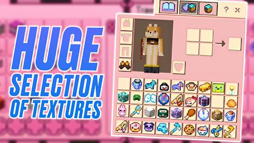 Kawaii Pink Minecraft Mod 2024 screenshot 2