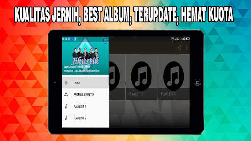 Lagu Jikustik Mp3 Offline screenshot 7