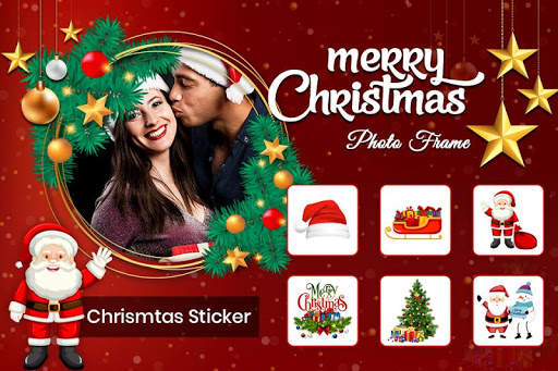 Christmas Photo Frame - Xmas Photo Frame screenshot 5