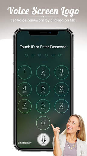 Voice Lock Screen 2021- Unlock Mobile screenshot 6