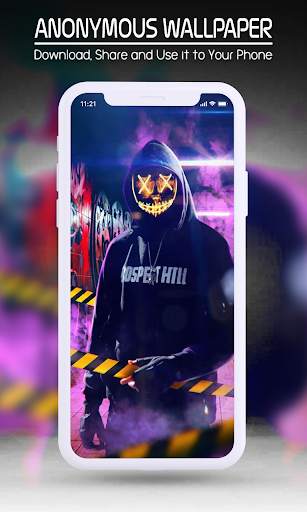 Anonymous Wallpaper screenshot 5