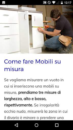 Corso di Falegnameria screenshot 4
