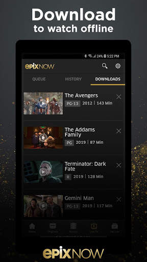 EPIX NOW: Watch TV and Movies screenshot 6