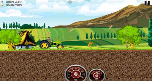 Farm Tractor Racing screenshot 3