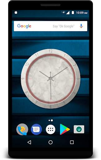 Marble Clock Live Wallpaper screenshot 2