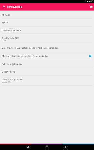 PayThunder:ofertas, bus, taxi y pago en tu móvil screenshot 21