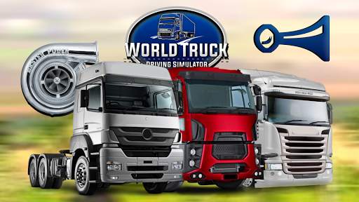 Sons World Truck Driving Simulator e Pente Turbina screenshot 1