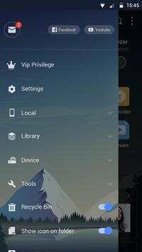 ES Dawn Theme for free screenshot 4