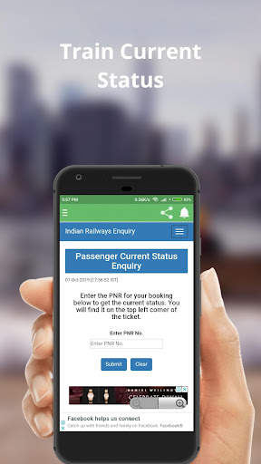 Live Location on Map - Indian Railway screenshot 3