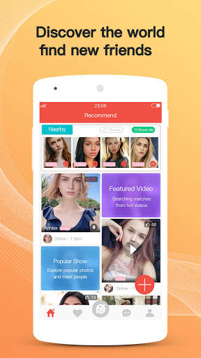 Casual Hookup - meet locals & quick dating tonight screenshot 1