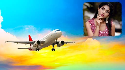 Airplane Photo Editor - Frames screenshot 6