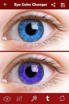 Eye Color Changer screenshot 1