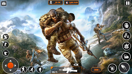 Sniper Call 3d: Shooting Games screenshot 2