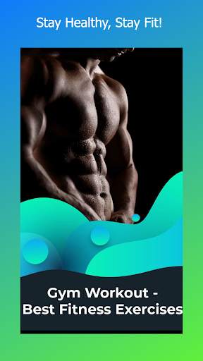 Gym Workout - Best Fitness Exercises screenshot 1