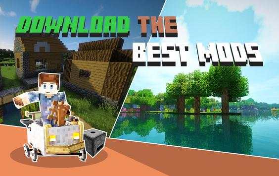 Zone Modding Minecraft screenshot 1