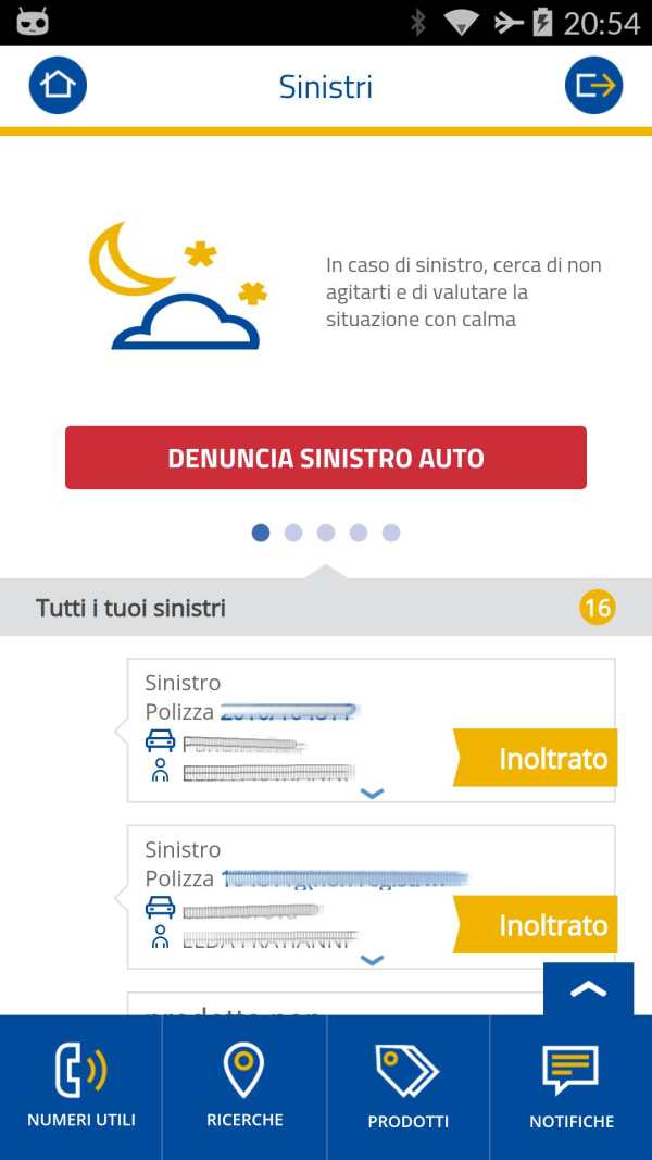 Reale Mutua Mobile screenshot 5