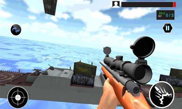 Battleship Sniper Menembak screenshot 12