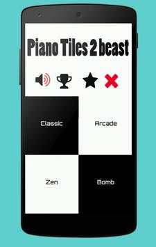 Piano Tiles 2 beast screenshot 1