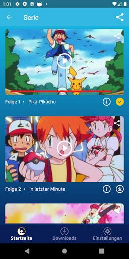 Pokémon TV screenshot 5