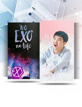 EXO K-pop Lock Screen Wallpapers 2020 screenshot 4