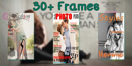 Magazine Cover Photo Editor 2 تصوير الشاشة