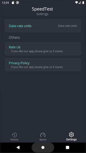 SpeedTest screenshot 3