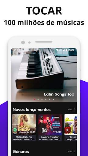 Mousiki - Player Gratuito de Youtube screenshot 3