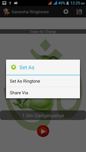 Ganesha Ringtones screenshot 3