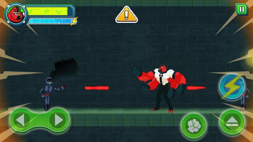 World Rescue : Alien Transform Mission screenshot 6