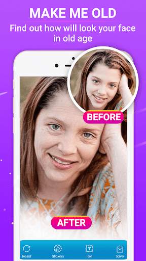 Make me Old - Face Aging, Face Scanner & Age App screenshot 1
