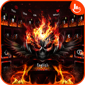 Fire Skull icon