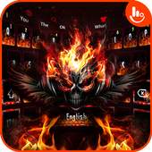 Fire Skull 6.2.23.2019