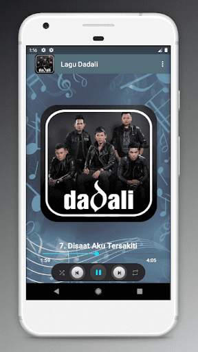 Lagu Dadali Populer Offline screenshot 4