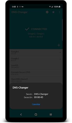 DNS FREE APP screenshot 4