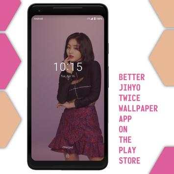 JIHYO TWICE - KPOP Wallpaper HD 1 تصوير الشاشة