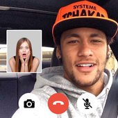 NeymAr  Fake Call icon